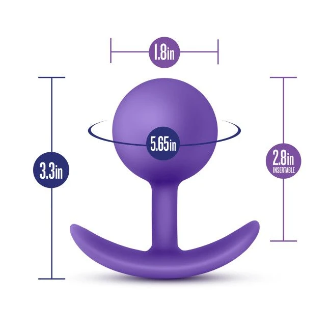 Luxe Wearable Vibra Plug - Specifications