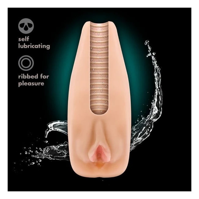 M Elite Soft & Wet Natasha Beige - Internal Texture & Sensations