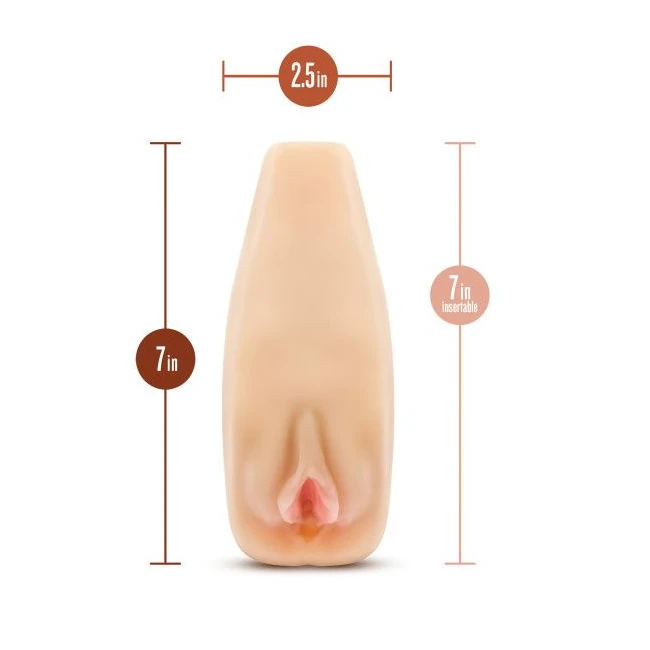 M Elite Soft & Wet Natasha Beige - Material & Feel