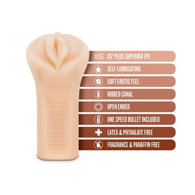 M Elite Soft & Wet Veronika Beige - Shape & Texture