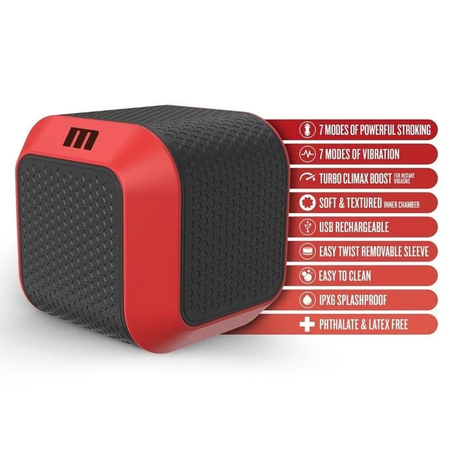 M for Men Slambox Red - How It Feels
