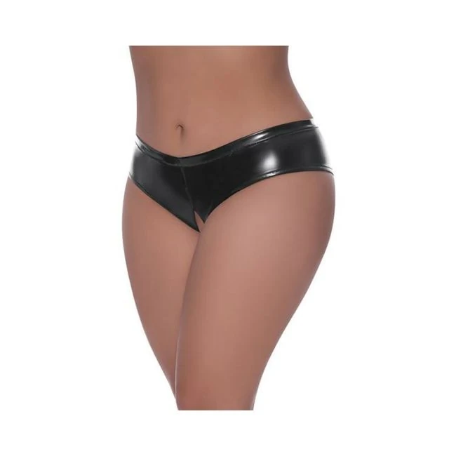 Magic Silk Hard Candy Low Rise Split Crotch Boyshort - Fabric & Feel