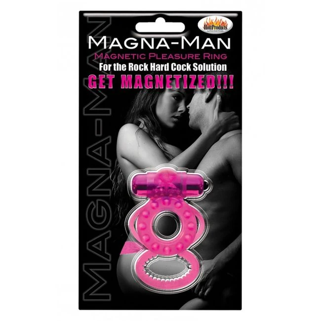 Magna Man Magnetic Ring Magenta - Experience the Power of Magna Man Magnetic Ring Magenta