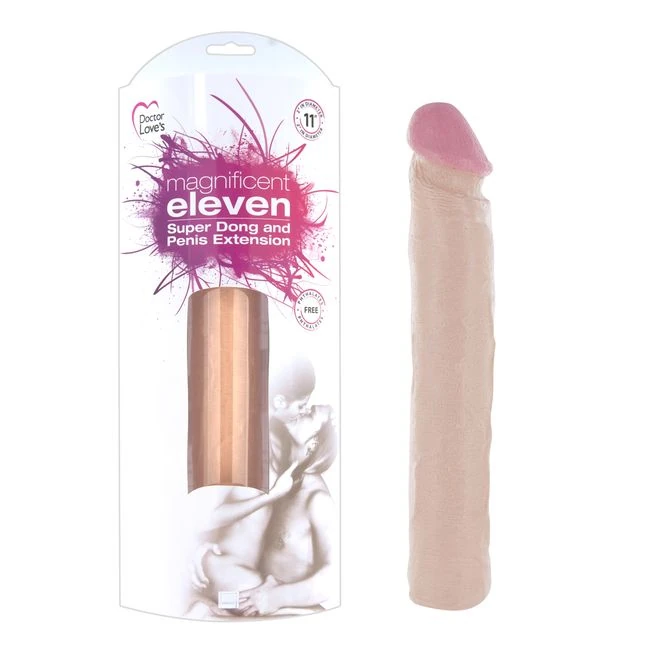Magnificent 11 Super Dong & Penis Extension - How It Feels