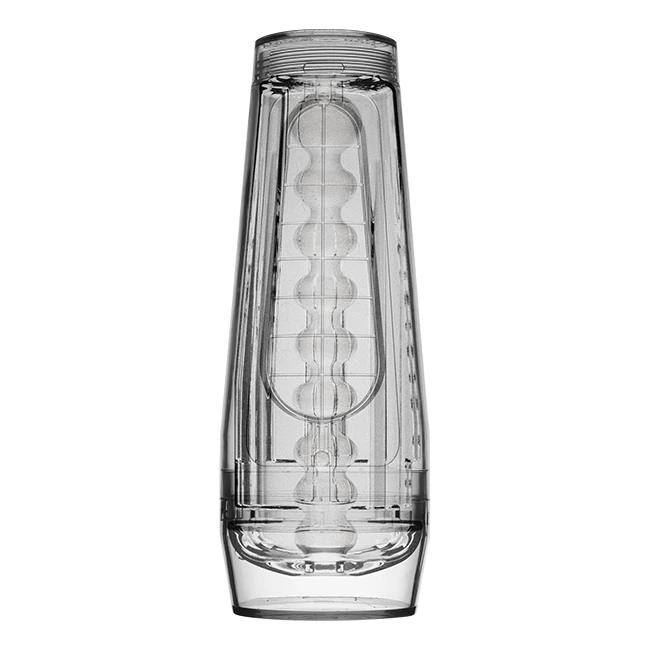 Main Squeeze Optix Crystal Stroker - Shape & Texture