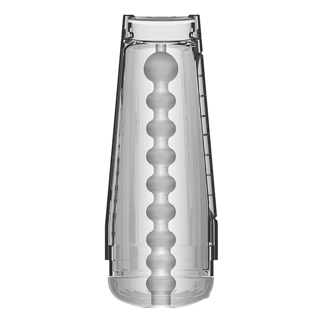 Main Squeeze Optix Crystal Stroker - Material Feel & Design