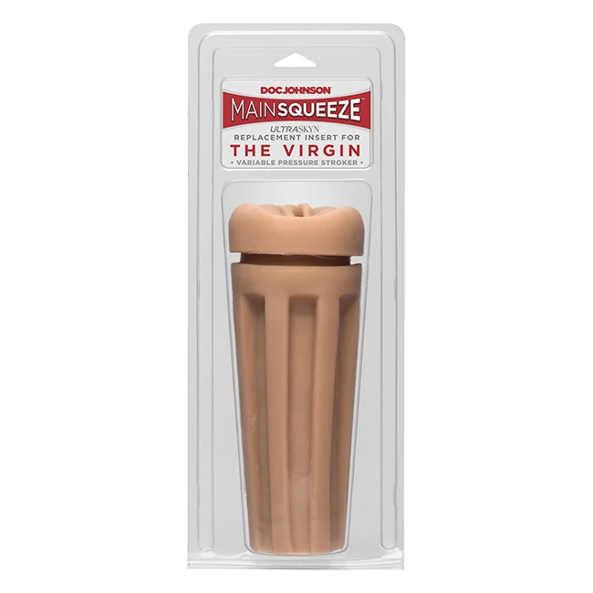 Main Squeeze the Virgin Replacement Insert Vanilla - Size & Fit