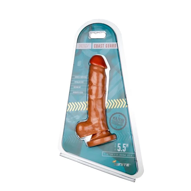 Major Dick Coast Guard Caramel - Shape & Texture