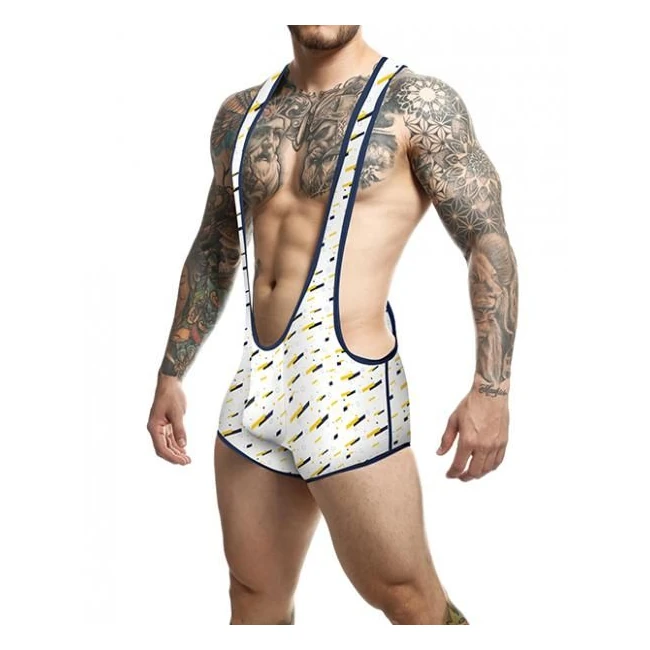 Male Basics Mob Singlet Sodapop - Key Details
