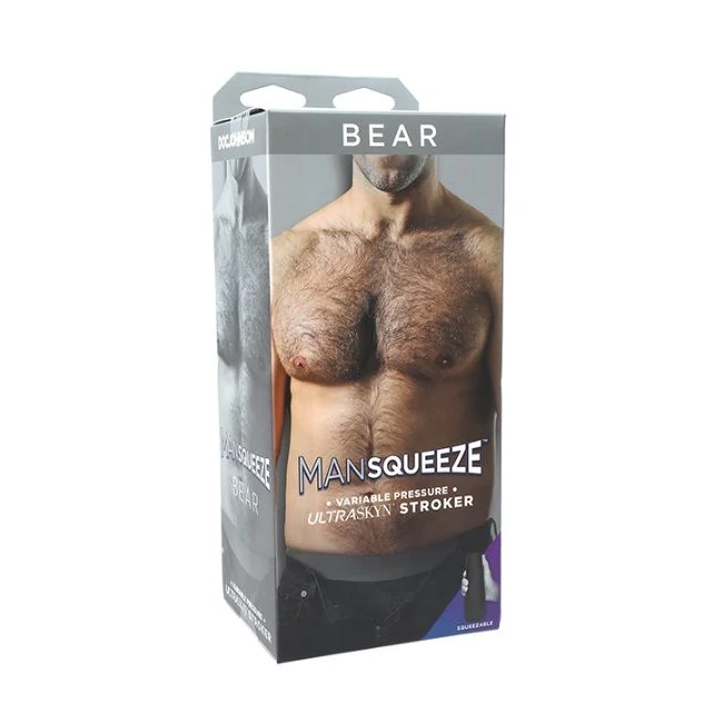 Man Squeeze Bear Vanilla - Internal Texture