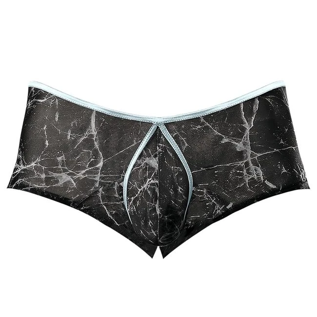 Marble Mesh Mini Short - Fit & Sizing