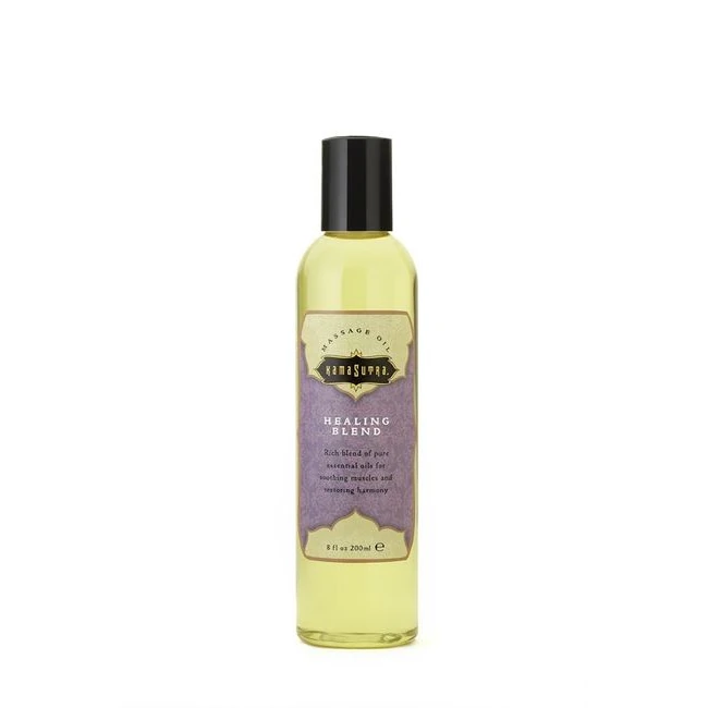 Aromatic Massage Oil - Formula & Feel