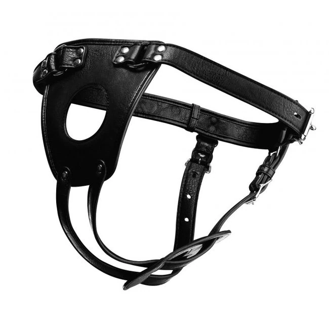 Master Series Ass Holster Anal Plug Harness - Shape & Comfort