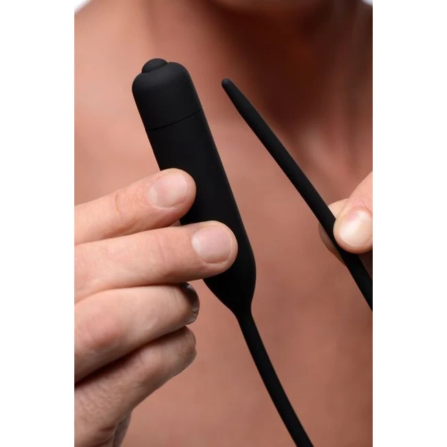 Master Series Cadence Extreme 10x Vibrating Urethral Sound - How It Feels