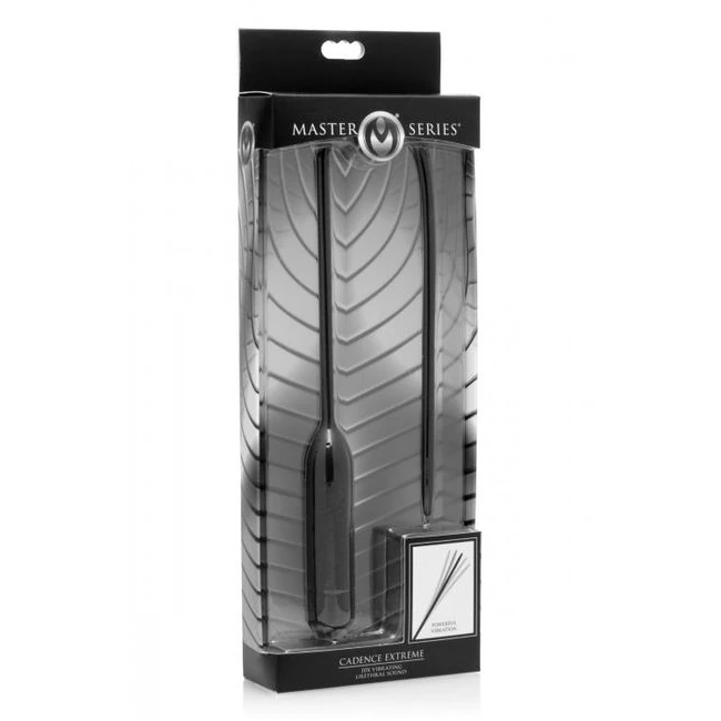 Master Series Cadence Extreme 10x Vibrating Urethral Sound - Specifications