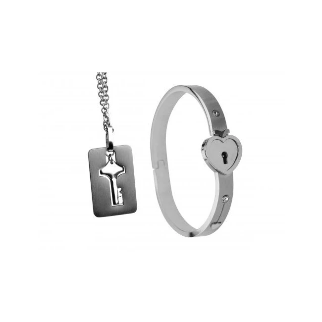 Master Series Cuffed Locking & Key Necklace - Build & Quality