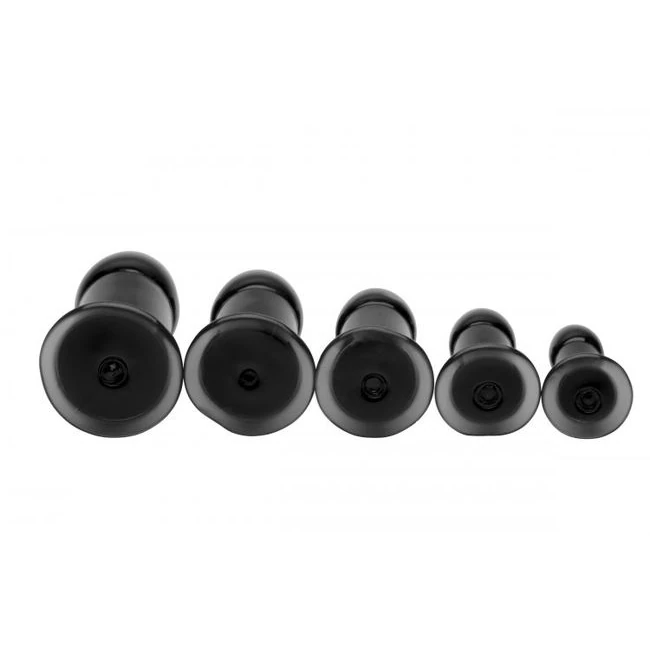 Master Series Expansion Anal Dilator Set - Shape & Comfort