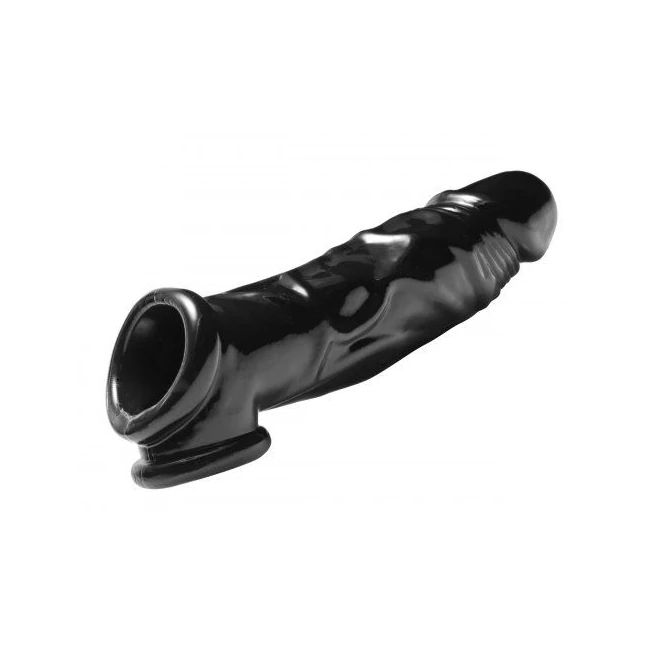 Master Series Fuk Tool Penis Sheath & Ball Stretcher - Internal Texture