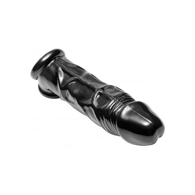 Master Series Fuk Tool Penis Sheath & Ball Stretcher - Grip & Control