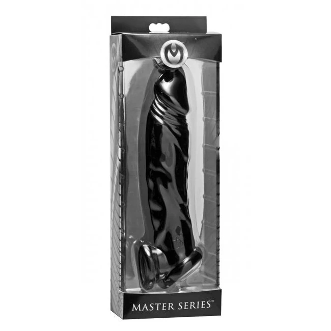 Master Series Fuk Tool Penis Sheath & Ball Stretcher - Material Feel