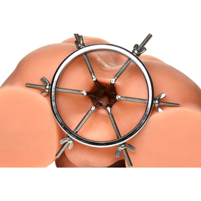 Master Series Oculus Anal Explorer Stainless Steel - Master Series Oculus Anal Explorer Stainless Steel
