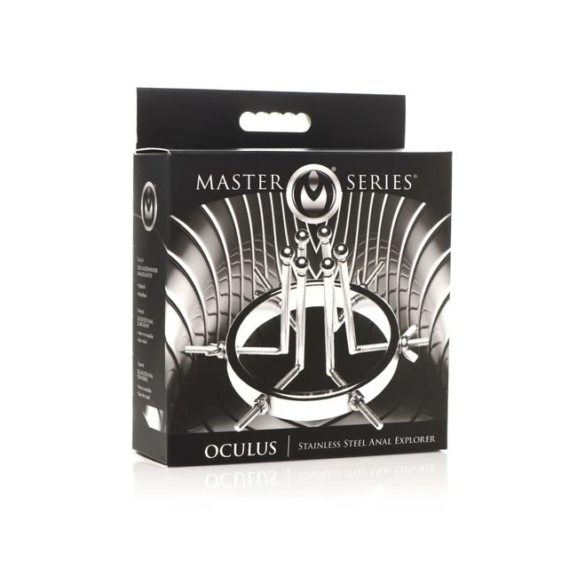 Master Series Oculus Anal Explorer Stainless Steel - Material & Safety