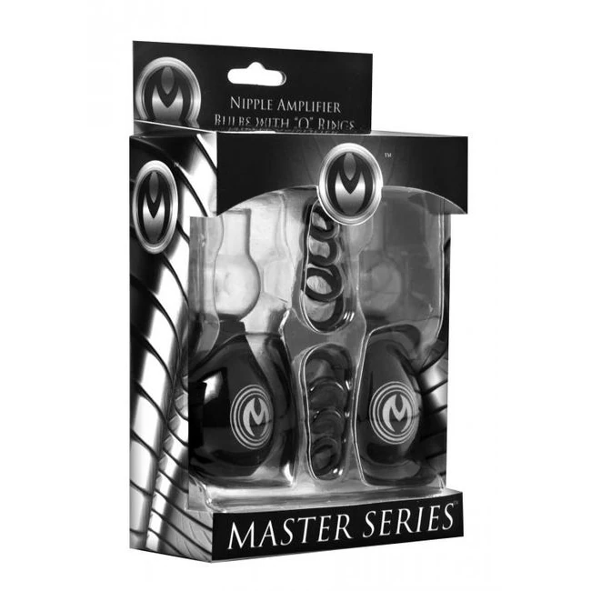 Master Series Pyramids Nipple Bulbs O Ring - Build & Quality