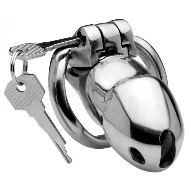 Master Series Rikers 24-7 Stainless Steel Locking Chastity Cage - Build & Quality