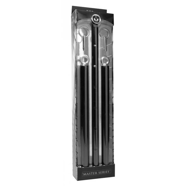 Master Series Spread Me Black Steel Spreader Bar - Hardware & Fasteners