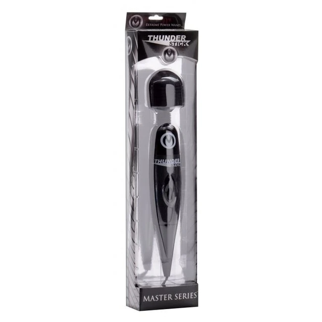 Master Series Thunderstick Extreme Power Wand - How It Feels