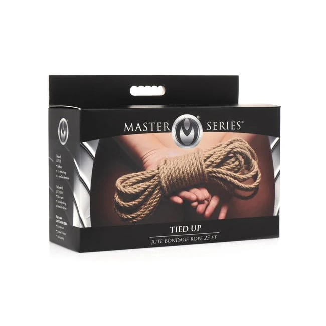 Master Series Tied Up Jute Bondage Rope - Build & Quality