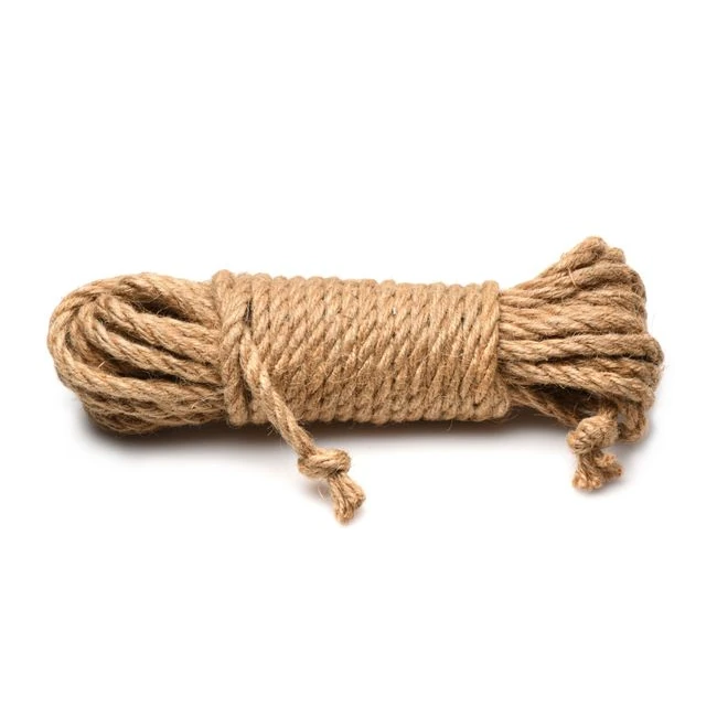 Master Series Tied Up Jute Bondage Rope - Materials & Variations