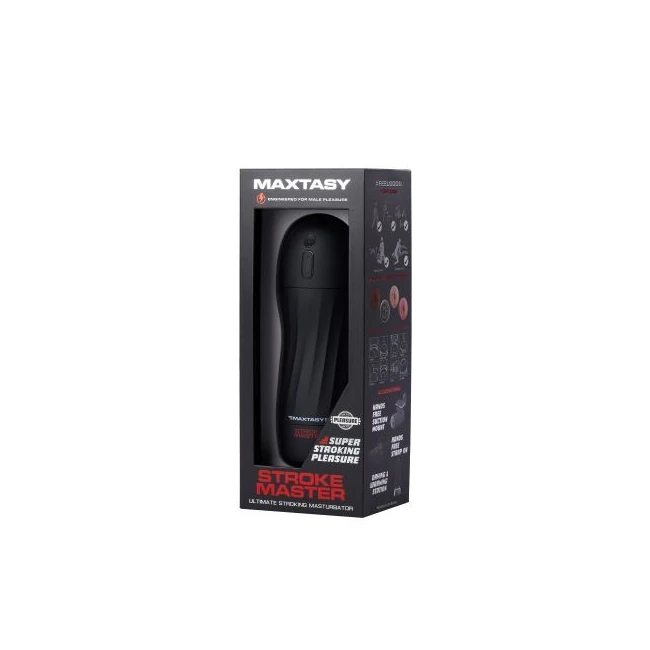 Maxtasy Stroke Master Caramel - Features & Compatibility