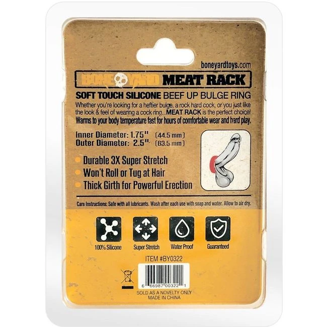 Meat Rack Cock Ring - Overview