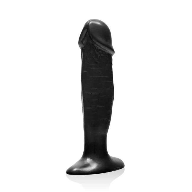 Medium Cock Plug Black - Shape & Comfort