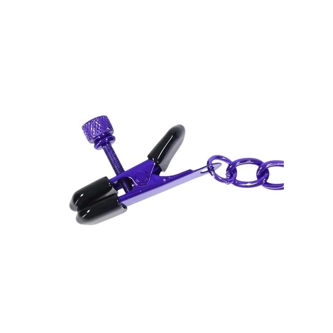 Merci Chained Up Violet - Shape & Texture
