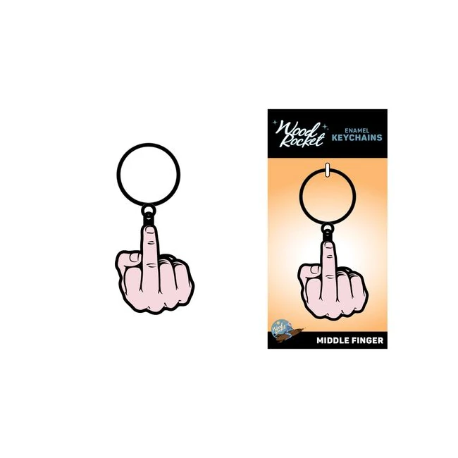 Middle Finger Keychain - Build & Quality