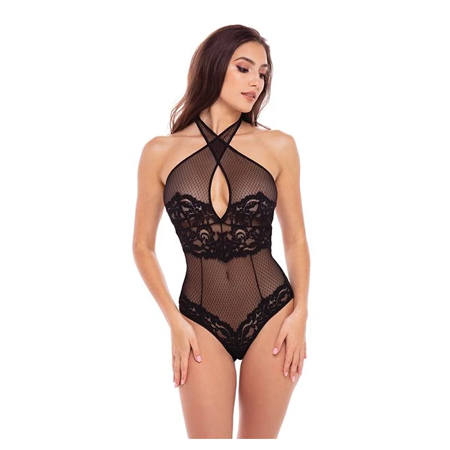 Midnight Halter Teddy - Care & Maintenance