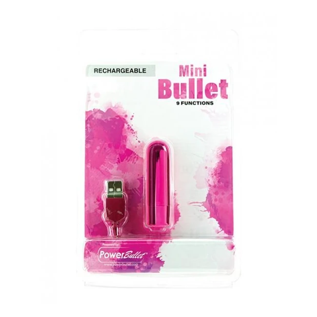 Mini Bullet Rechargeable Bullet - 9 Functions - How It Feels
