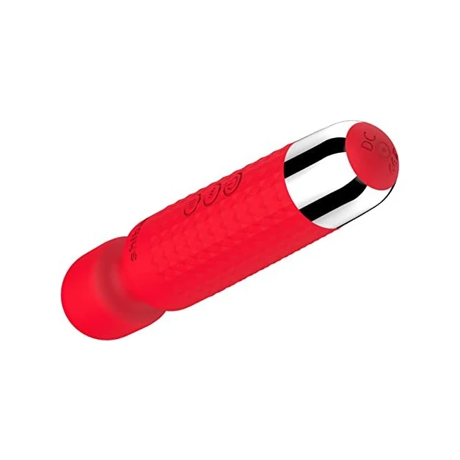 Mini Halo 20x Red Wand - Vibration Modes