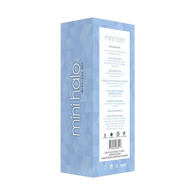 Mini Halo Powder Blue - How It Feels