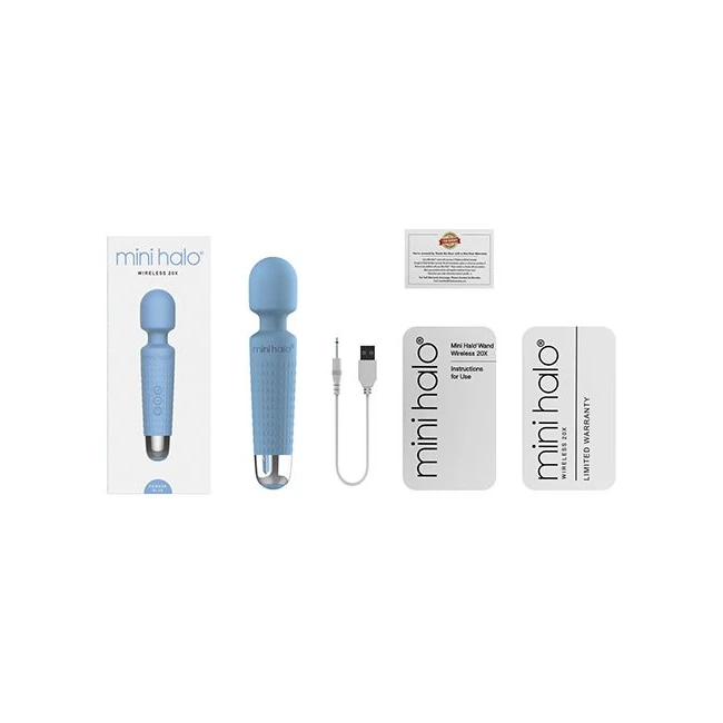 Mini Halo Powder Blue - Power & Performance