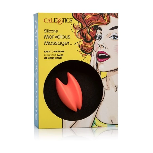 Mini Marvels Marvelous Massager - Additional Features