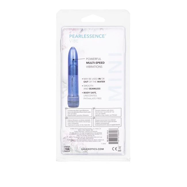 Mini Pearlessence Lake Blue 4.5 - Vibration Modes and Performance