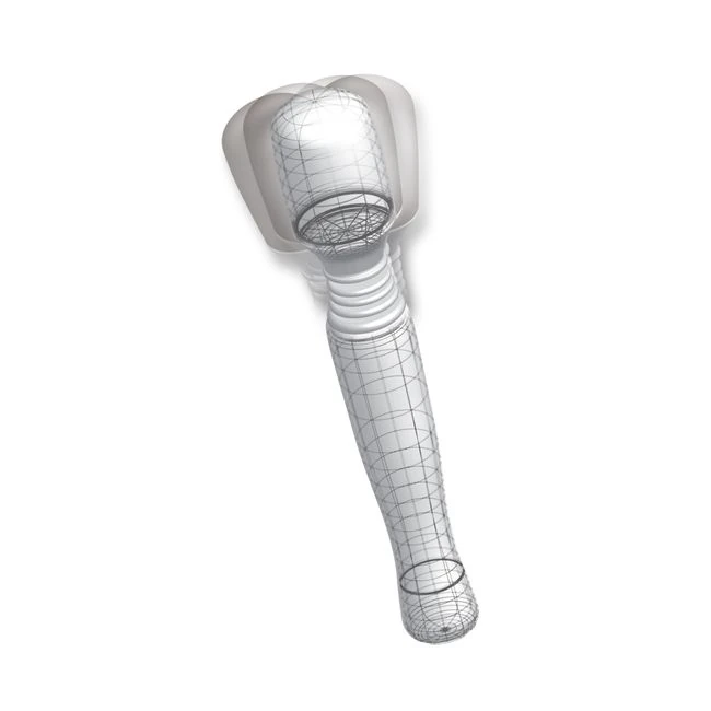 Mini Wanachi Massager White - Experience Soothing Vibrations Anywhere