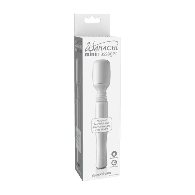 Mini Wanachi Massager White - How It Feels