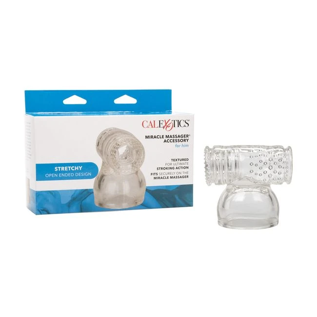 Miracle Massager Accessory for Him - Enhance Your Solo Experience with the Miracle Massager Accessory for Him