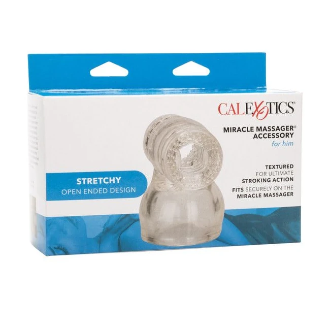 Miracle Massager Accessory for Him - Transformative Design for Unmatched Pleasure