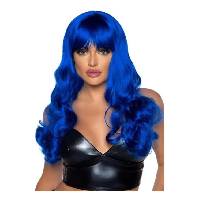 Misfit Long Wavy Bang Wig O/s - Fit & Sizing