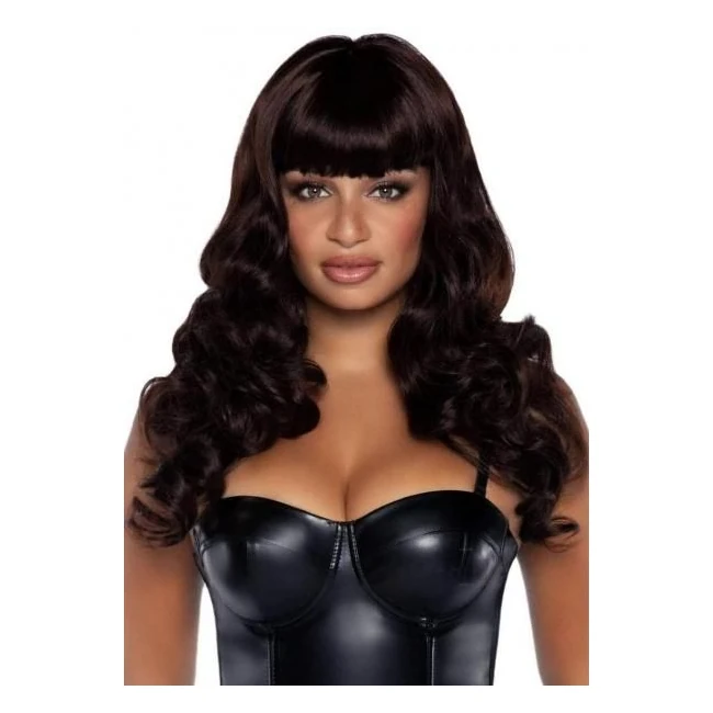 Misfit Long Wavy Bang Wig O/s - Design Details